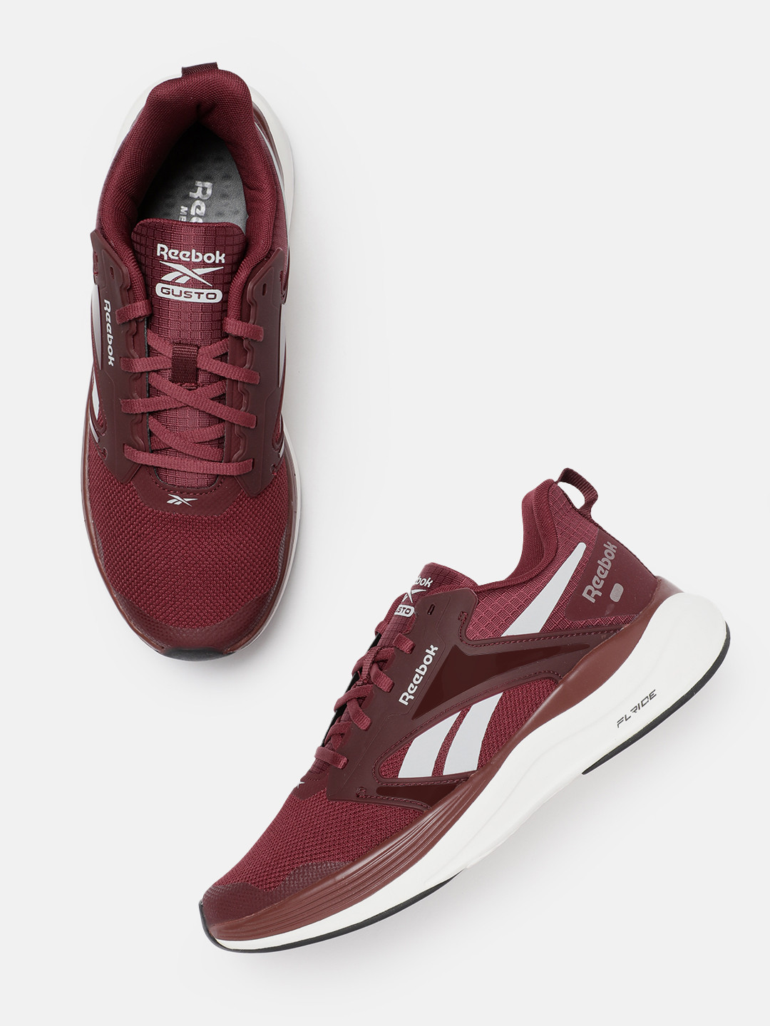 Reebok Men Gusto Runergy RD Pulse Running Shoes