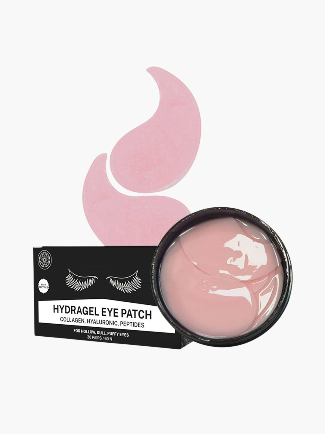 House of Beauty Hydragel Eye Patches With Collagen, Peptides- 30 Pairs