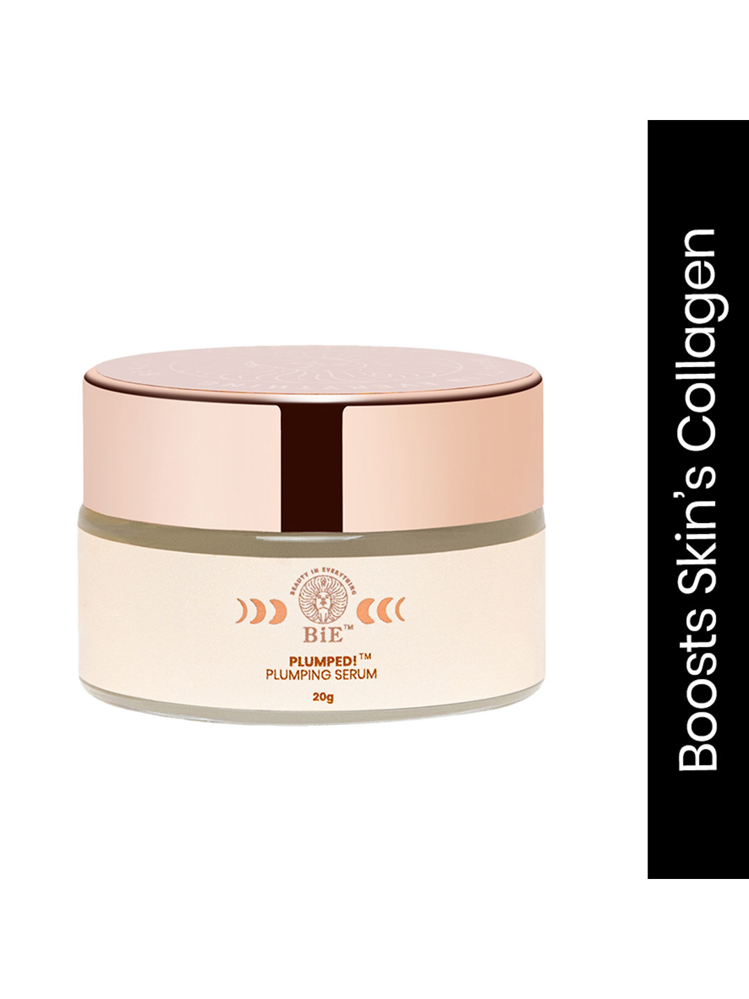 BiE- BEAUTY IN EVERYTHING  Plumped Plumping Serum 20 gm