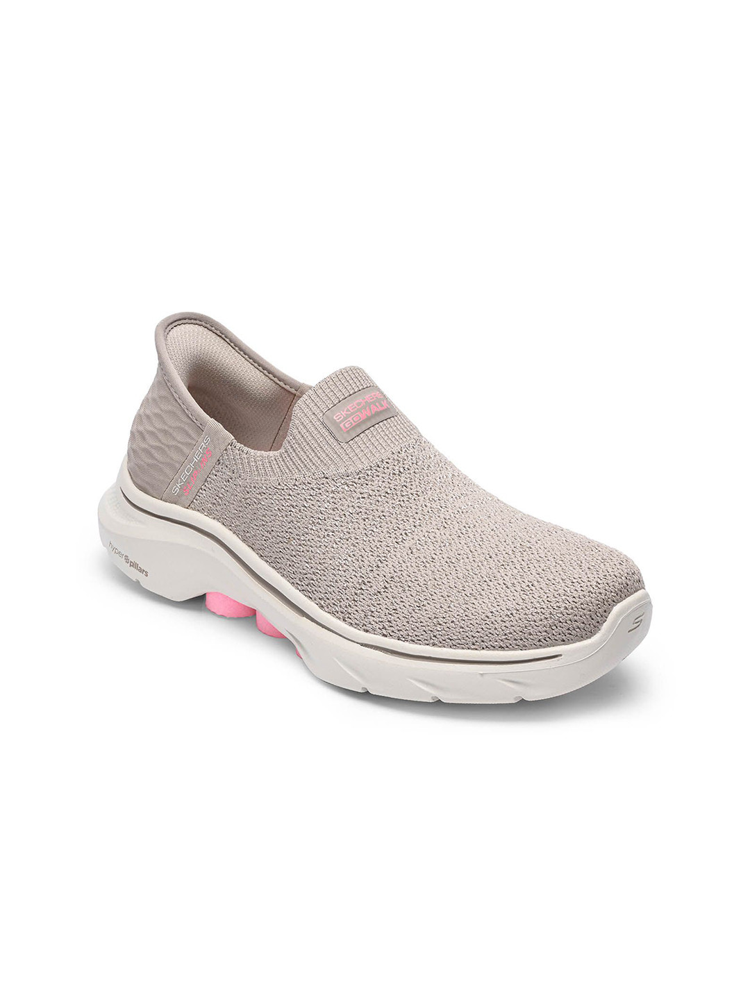 Skechers Go Walk 7 - Springtime Women Slip-On Casual Sneakers