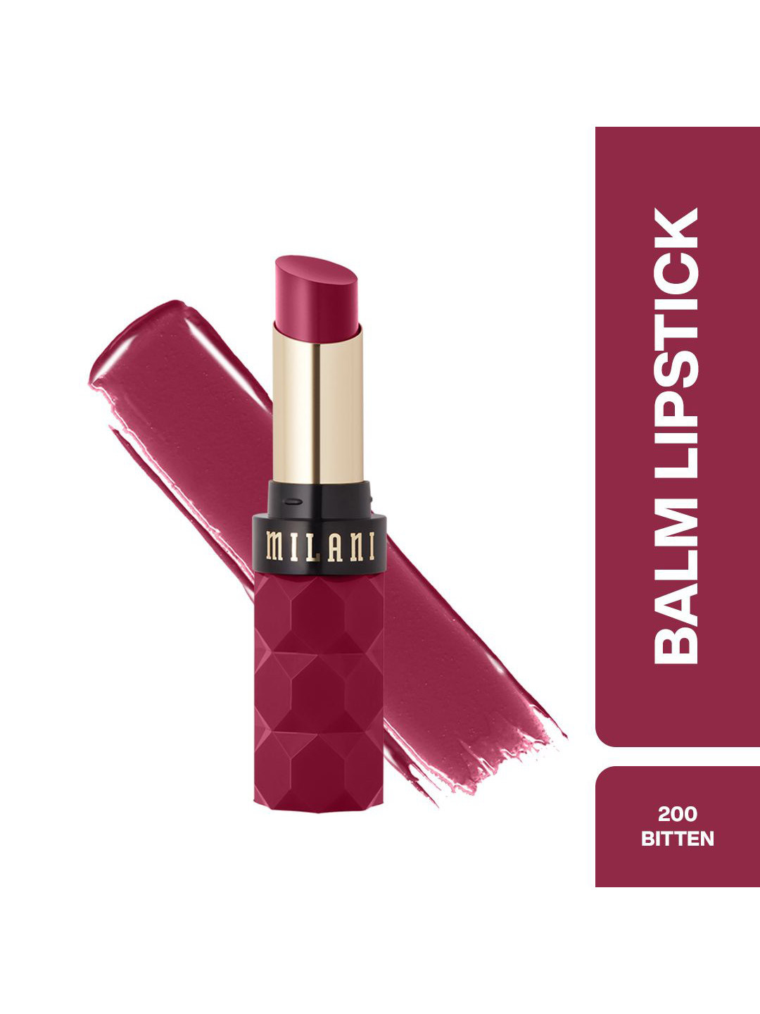 MILANI Color Fetish Balm Lipstick - 3 g - Bitten 200