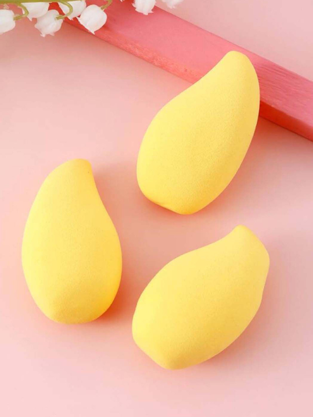 CUFFS N LASHES Fruit Series Mango Makeup Blender Puff