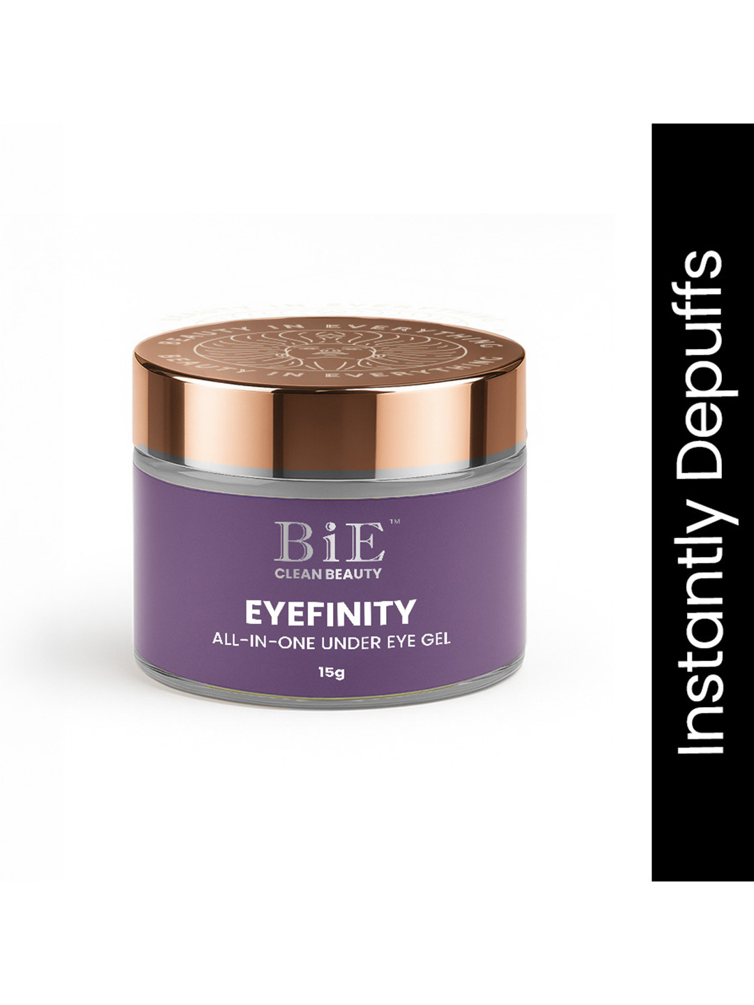 BiE- BEAUTY IN EVERYTHING Eyefinity- All-In-One Under Eye Gel - 15 g