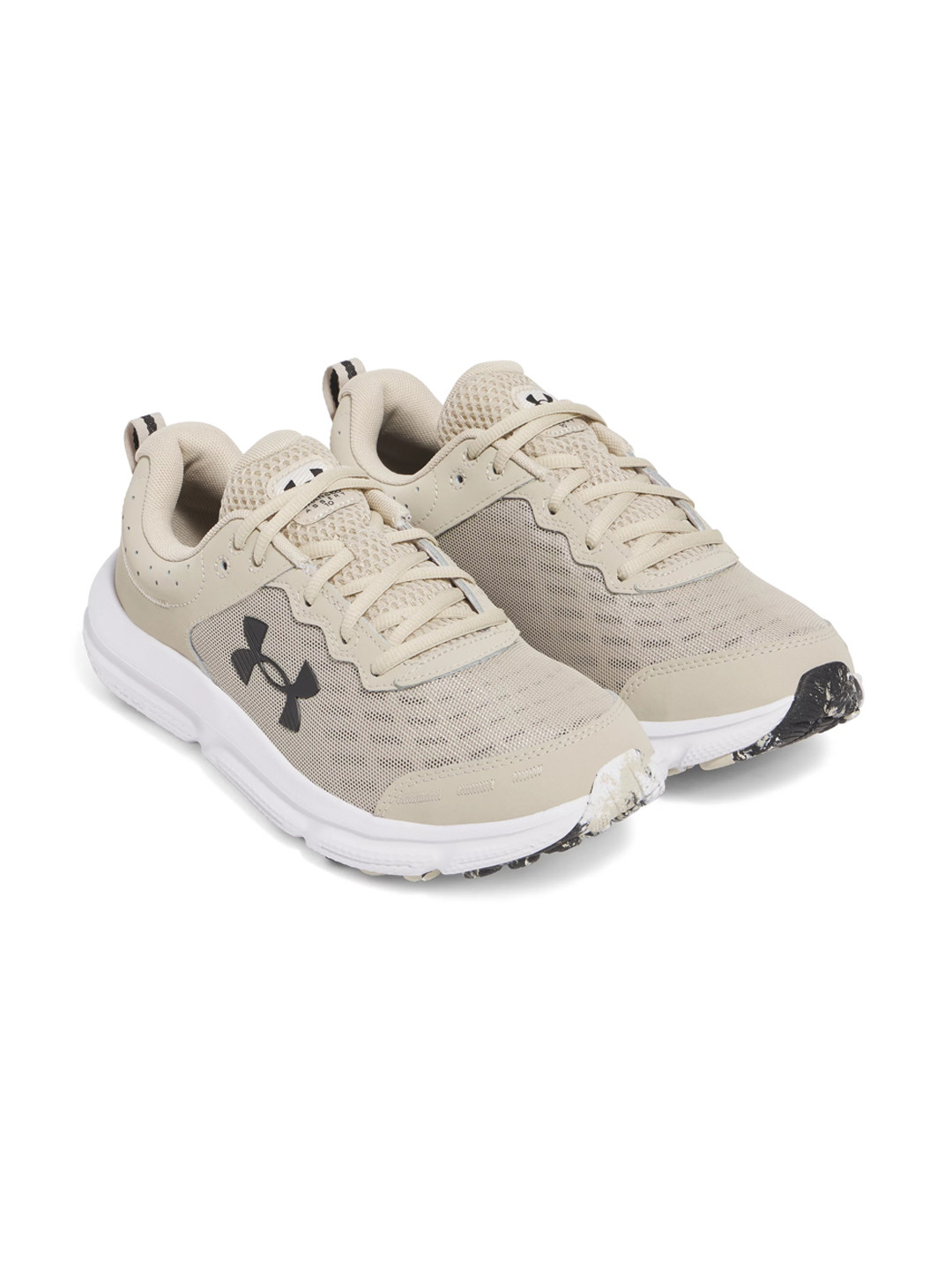 UNDER ARMOUR Men Charged Assert 10 Leather Running Shoes