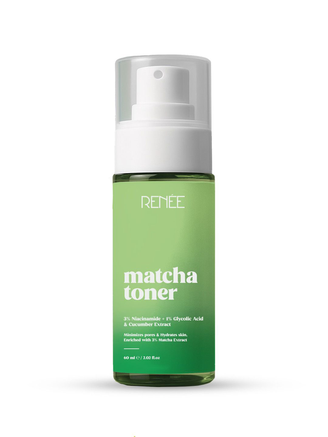 Renee Matcha Face Toner With Cucumber - 60 ml