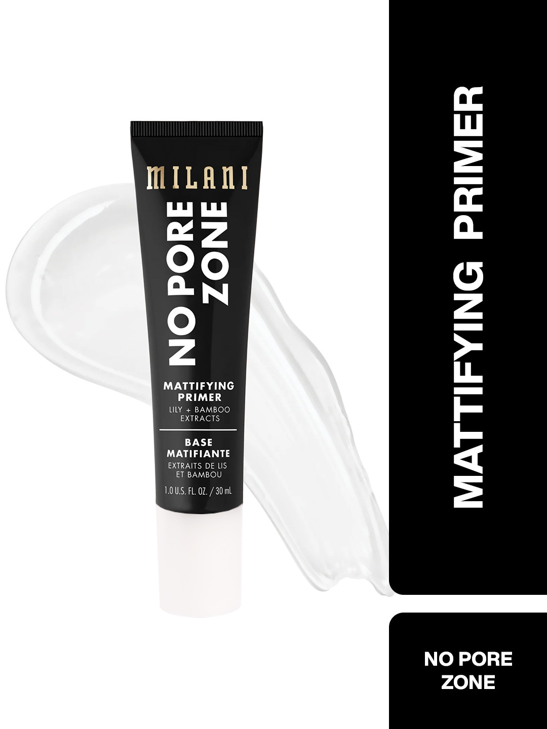 MILANI No Pore Zone Mattifyng Face Primer with Lily & Bamboo Extracts