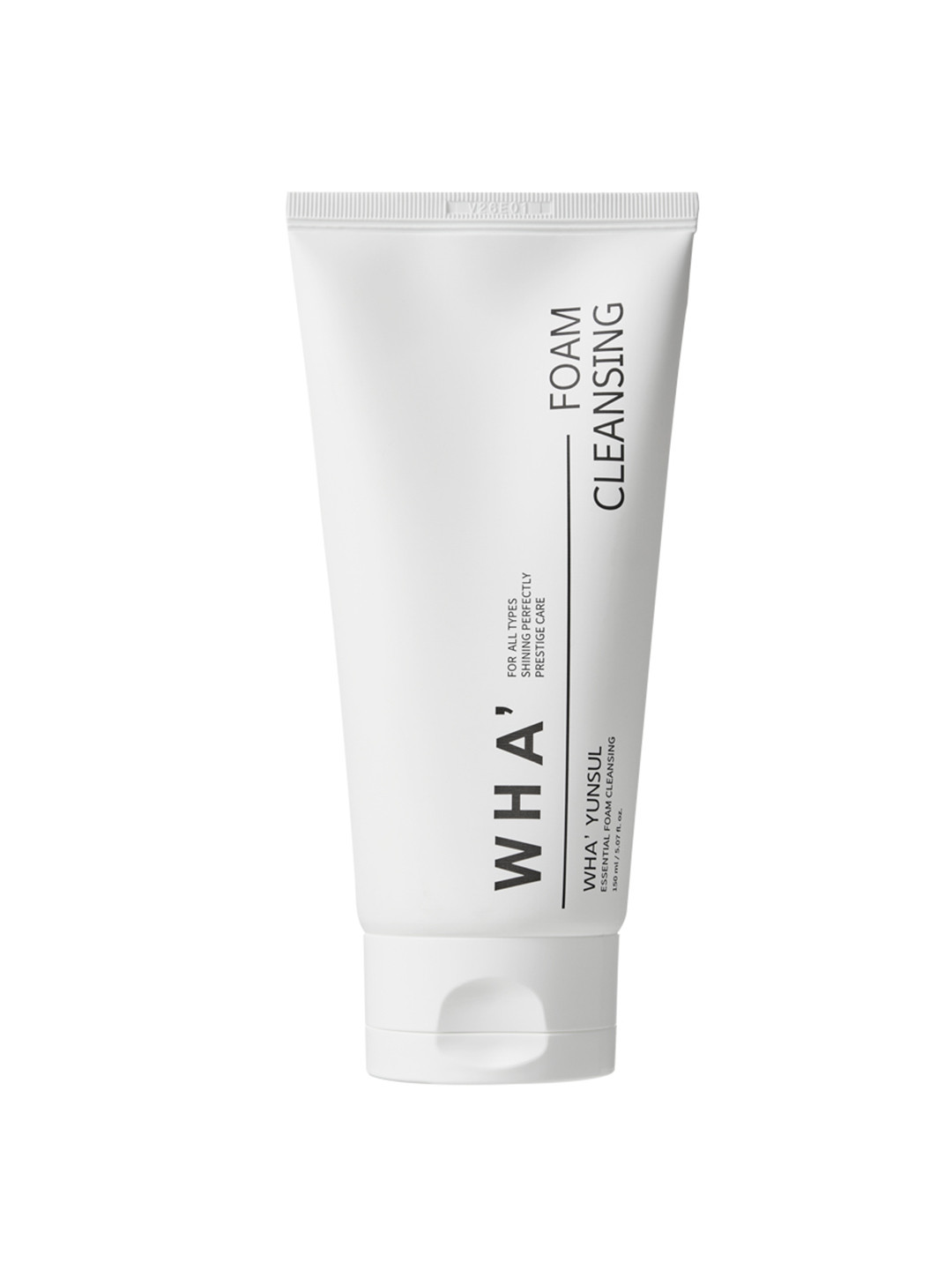 WHA'YUNSUL Essential Foam Cleansing - 150ml