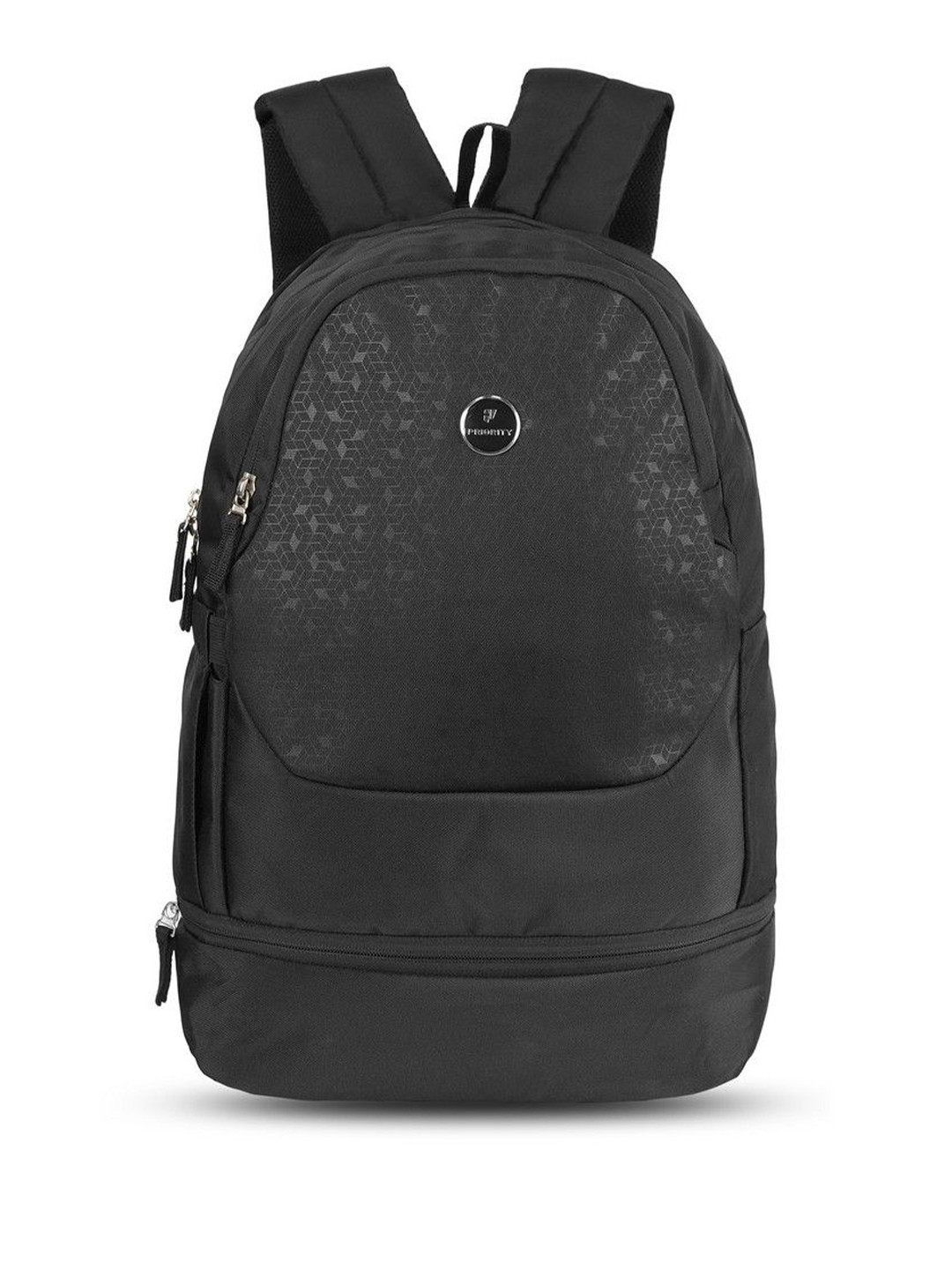 Priority Unisex Graphic Backpack ith Built-In Shoe/Tiffin Compartment