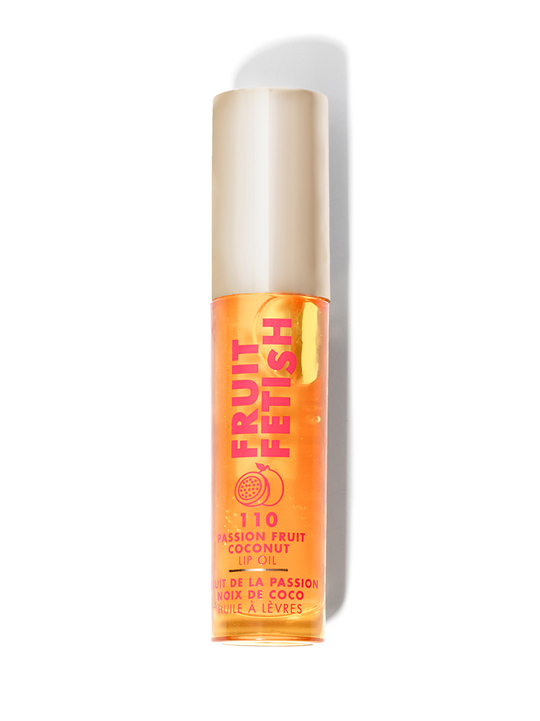 MILANI Fruit Fetish Lip Oil with Vitamin E 4 ml - Passionfruit Coconut 110
