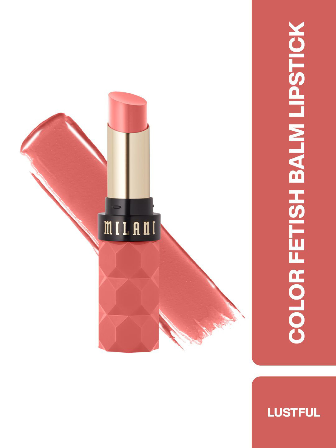 MILANI Color Fetish Balm Lipstick - 3 g - Lustful 110