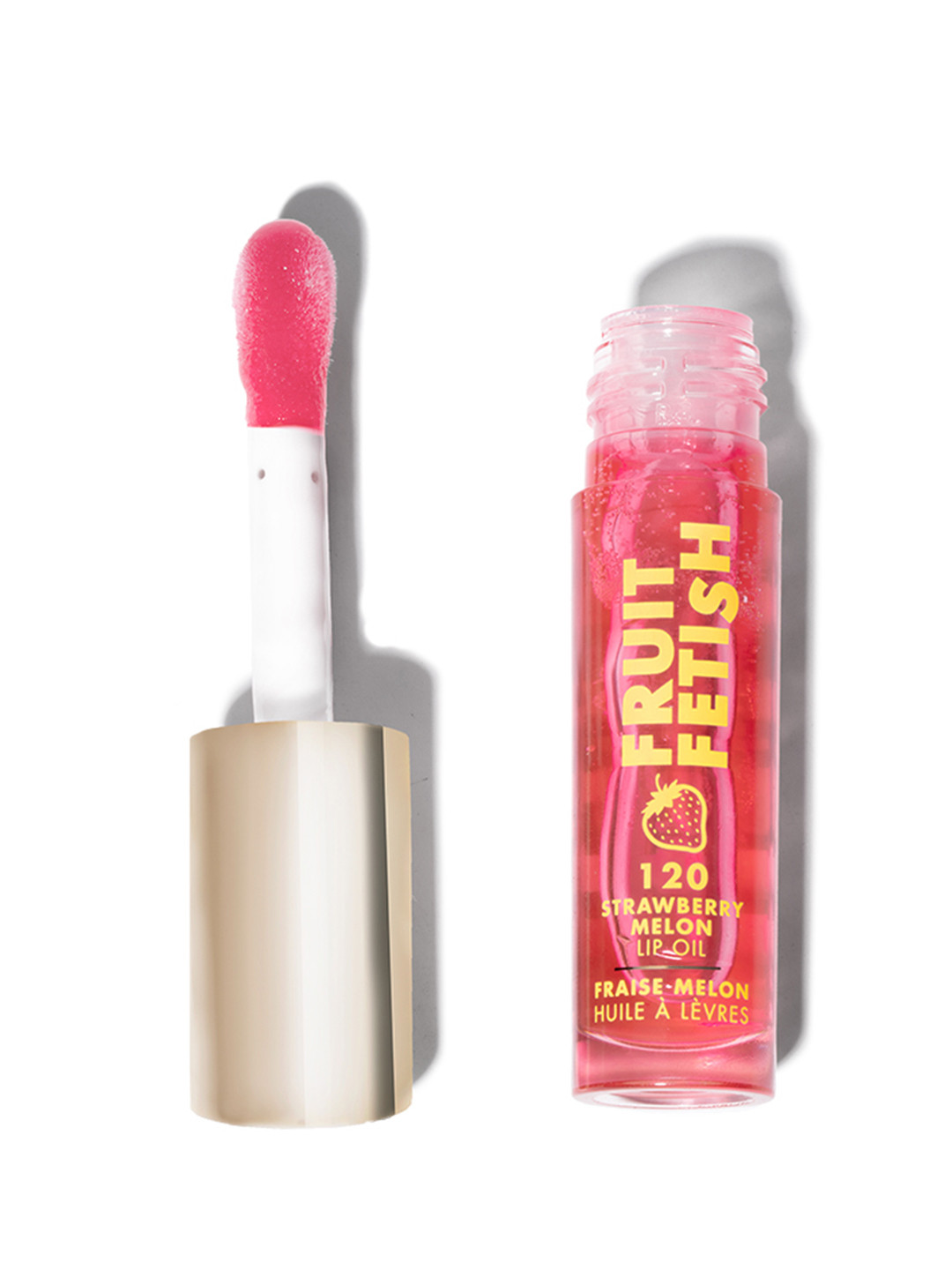 MILANI Fruit Fetish Lip Oil with Vitamin E 4 ml - Strawberry Melon 120