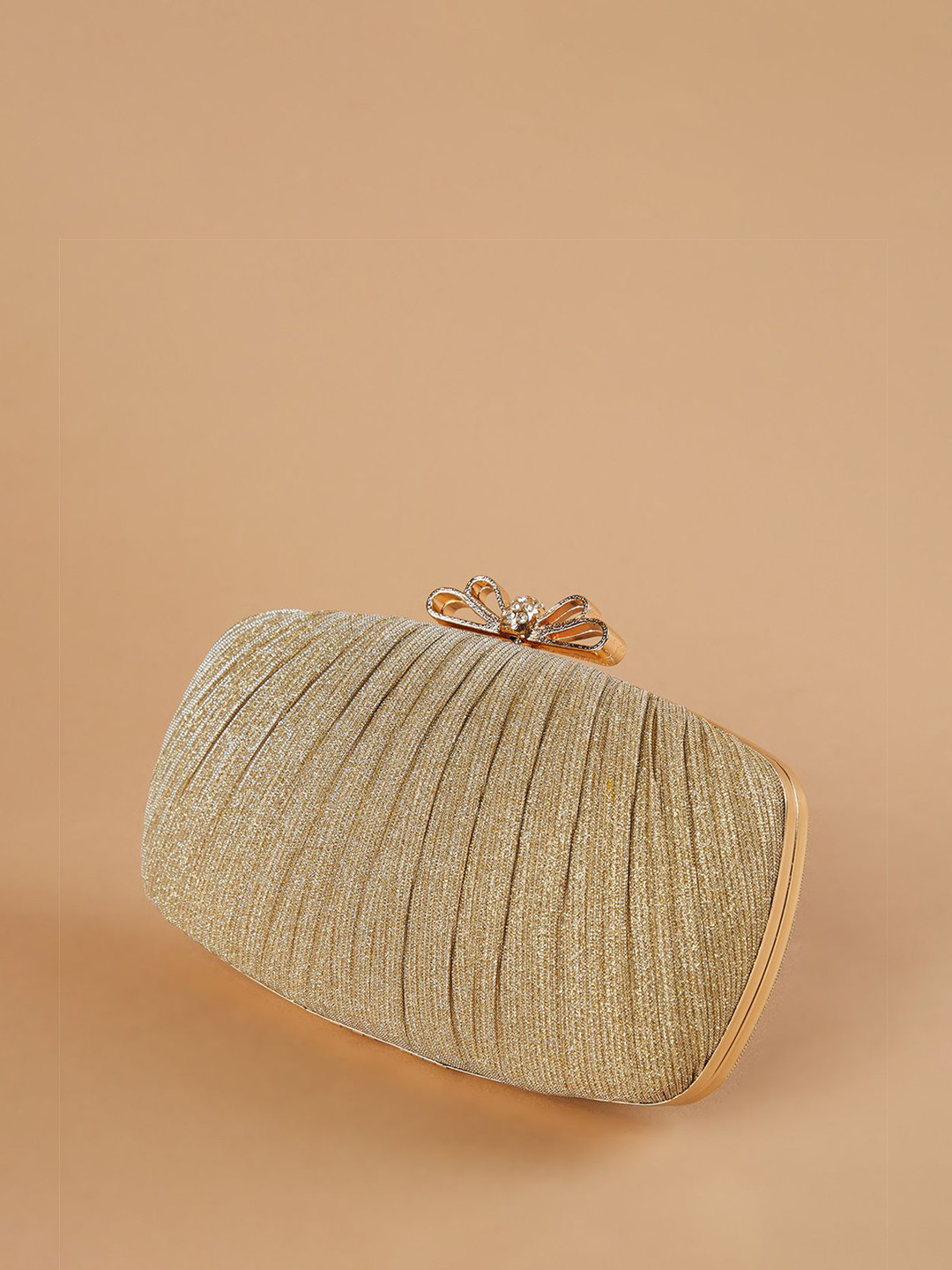 CODE by Lifestyle Women Embellished Click Closure Clutches