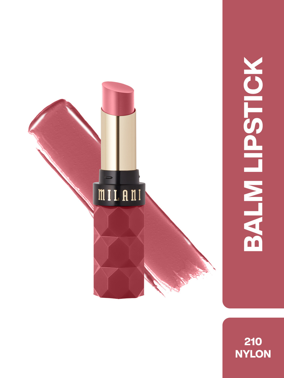 MILANI Color Fetish Balm Glossy & Hydrating Lipstick - Nylon 210