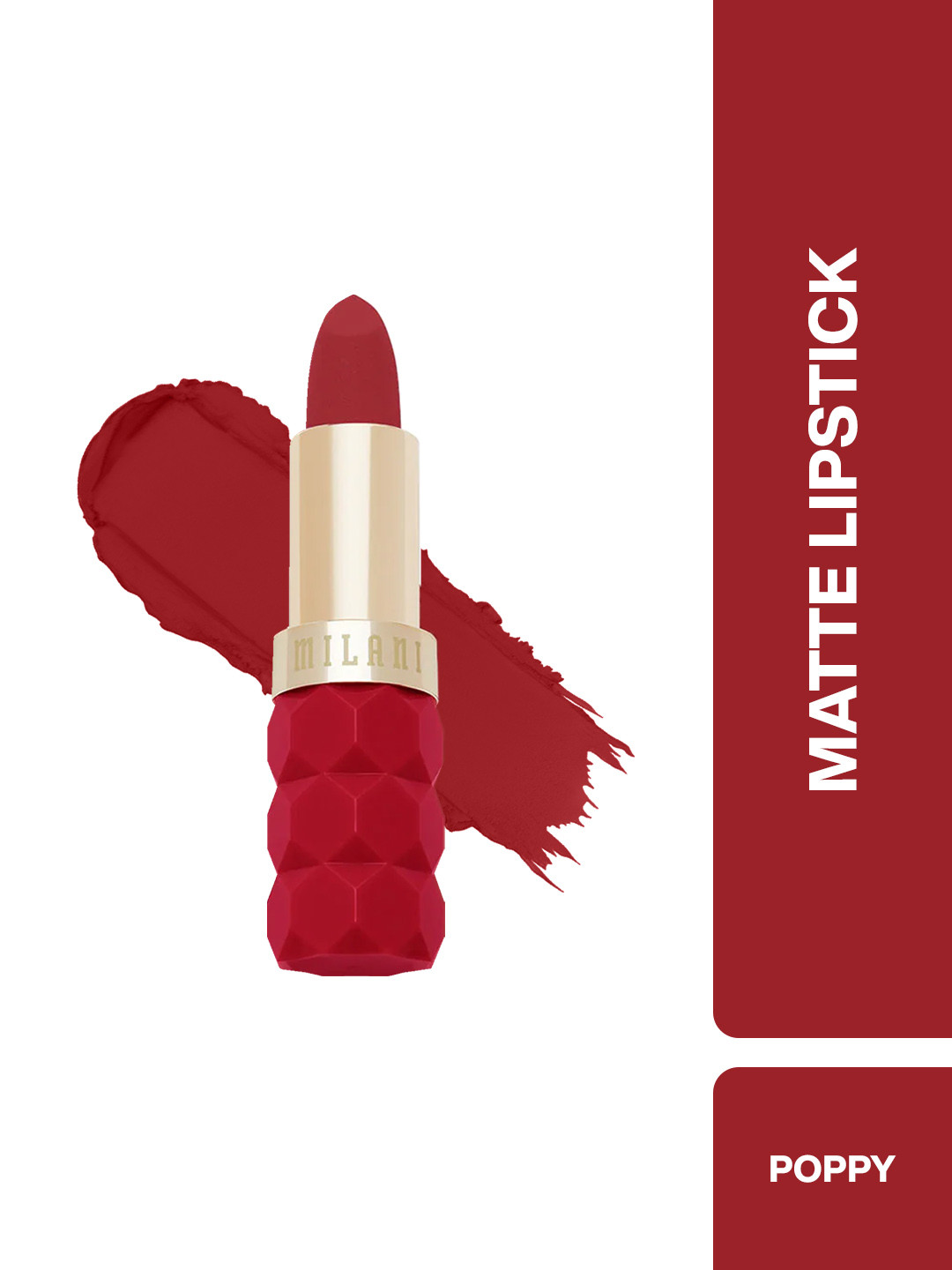 MILANI Color Fetish Matte Lipstick 4 g - Poppy