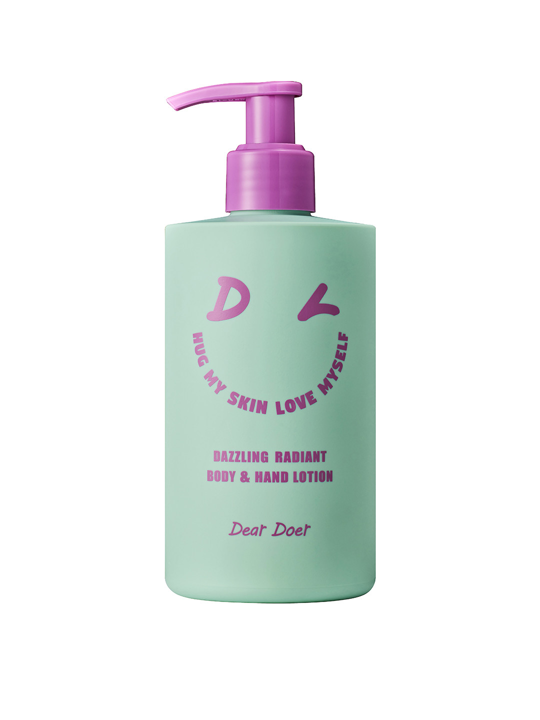 Dear Doer Dazzling Radiant Body & Hand Lotion - 300 ml