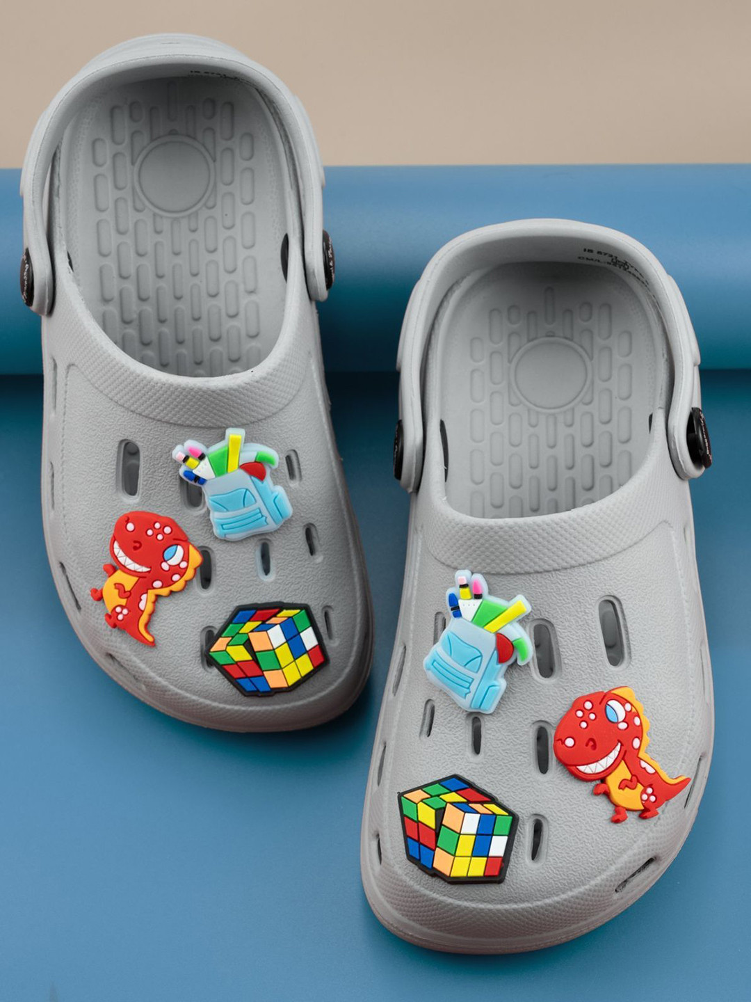 Yellow Bee Boys Rubber Clogs Flip Flop