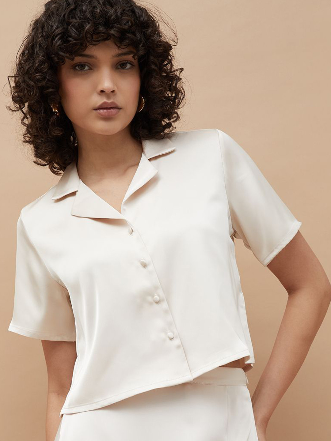 Ginger by Lifestyle Women Solid Shirts