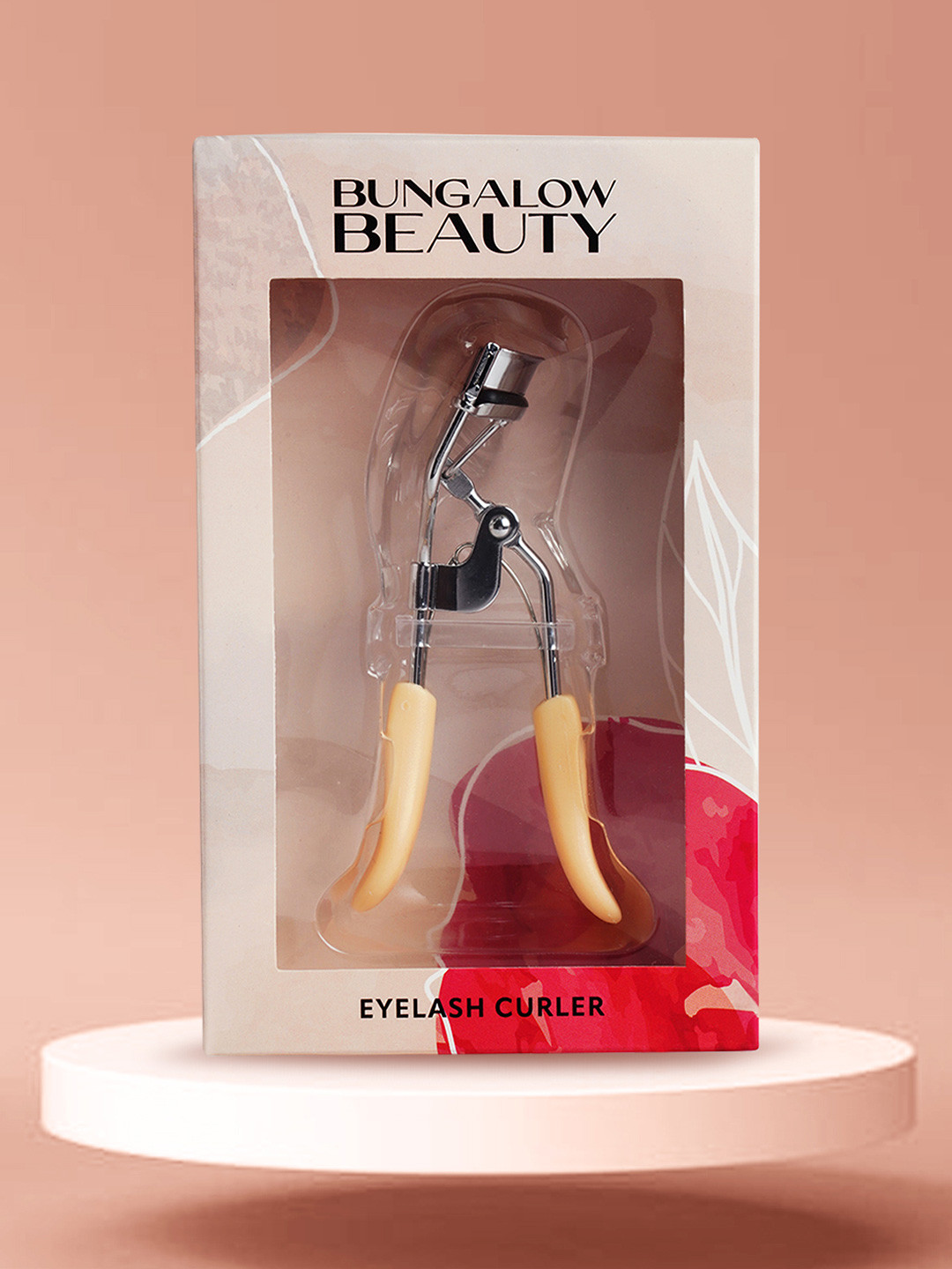 BUNGALOW BEAUTY Eyelash Curler- Pink