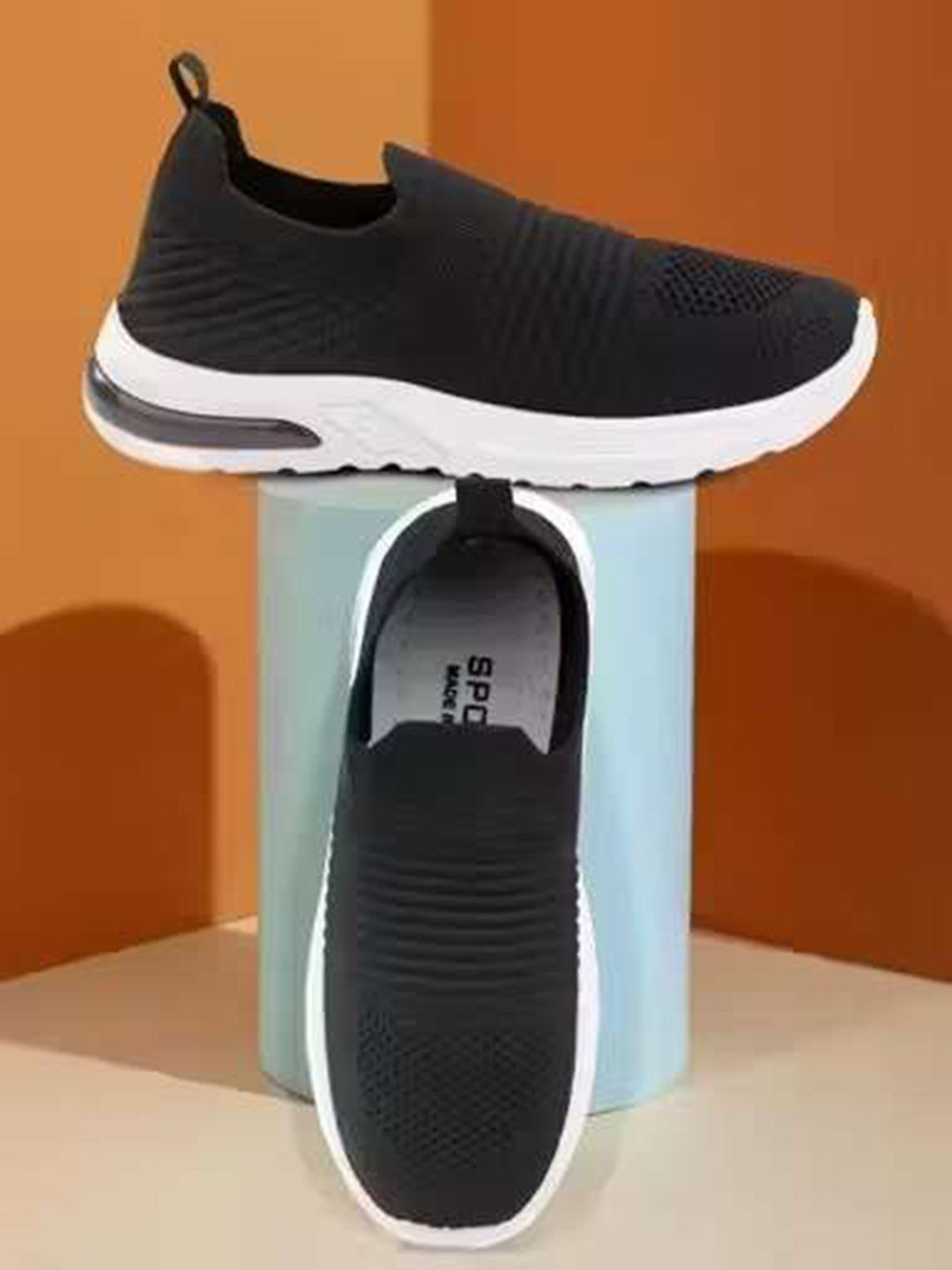 COOPERWINGS Women Slip-On Running Non-Marking Shoes