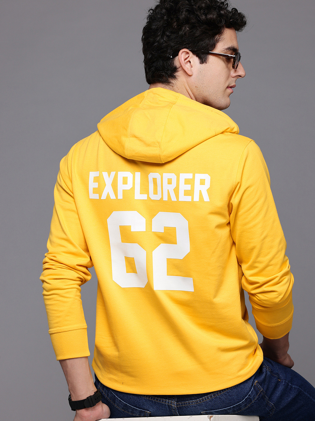 Ducati Alphanumeric Print Hooded Sweatshirt