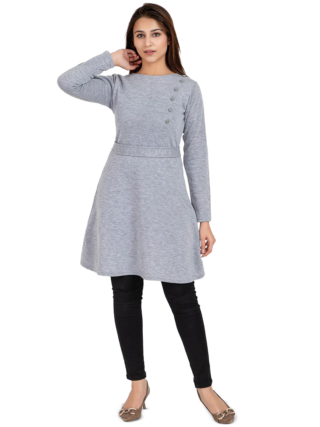 ROSARY Women Round Neck Kurta