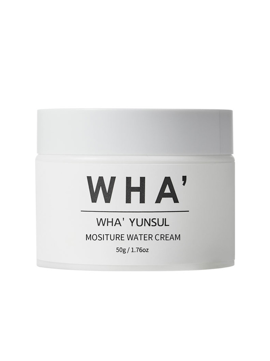 WHA'YUNSUL Moisture Water Cream - 50g