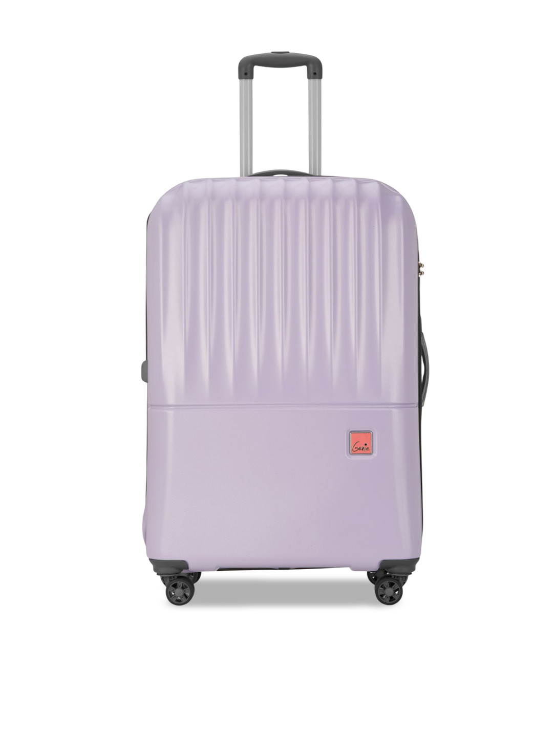 Genie Plamplus Women Hard-Sided Large Trolley Bag