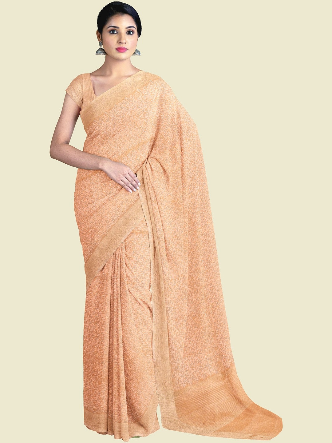 The Chennai Silks Woven Designl Tissue Banarasi Saree