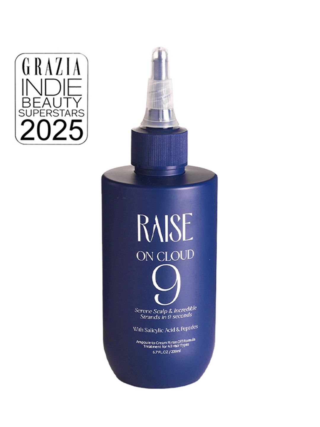 Raise On Cloud 9 Treatment For Korean Glass-Like Hair In 9 Seconds- 200ml