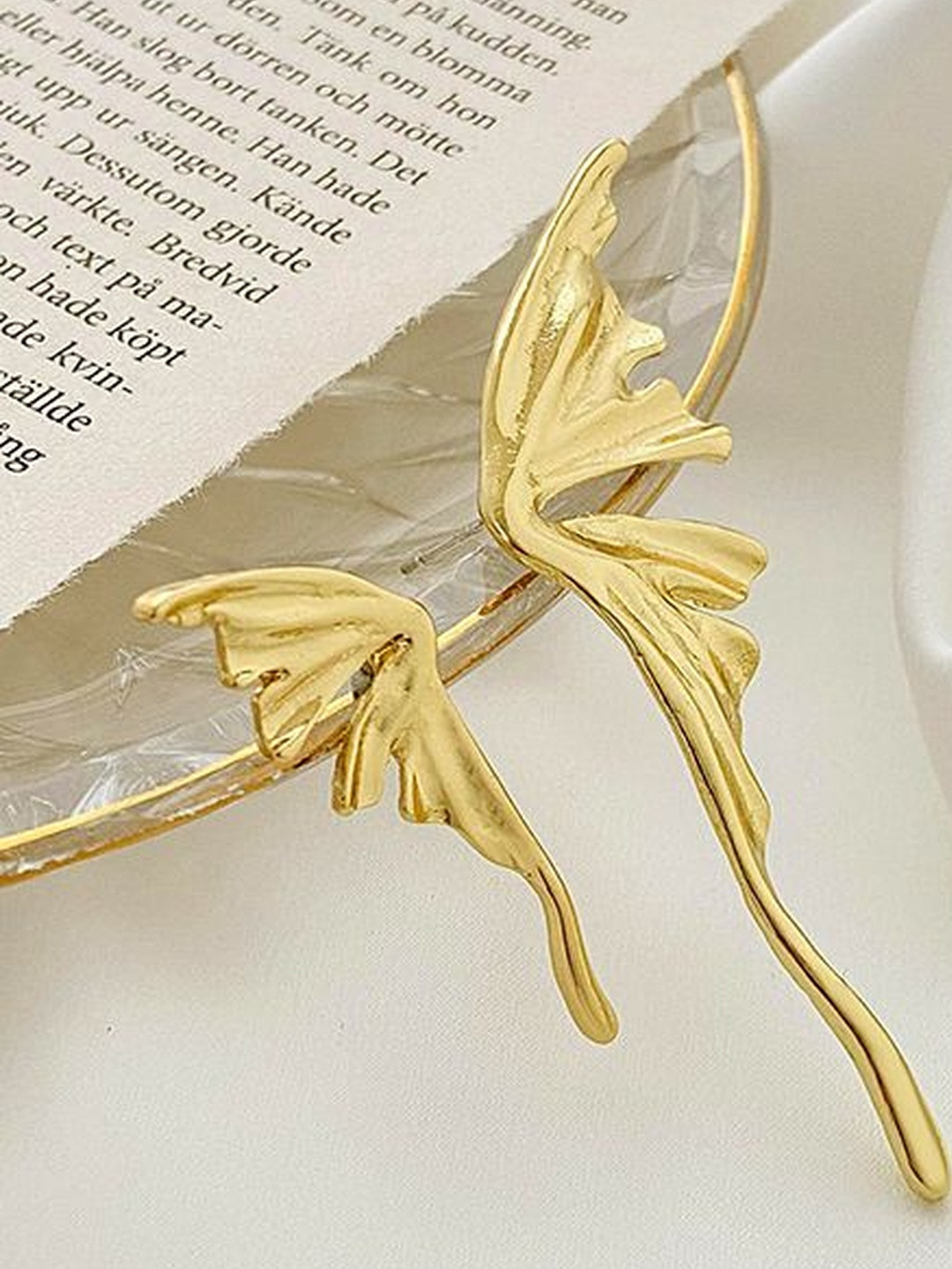 Stoln Butterfly Shaped Studs