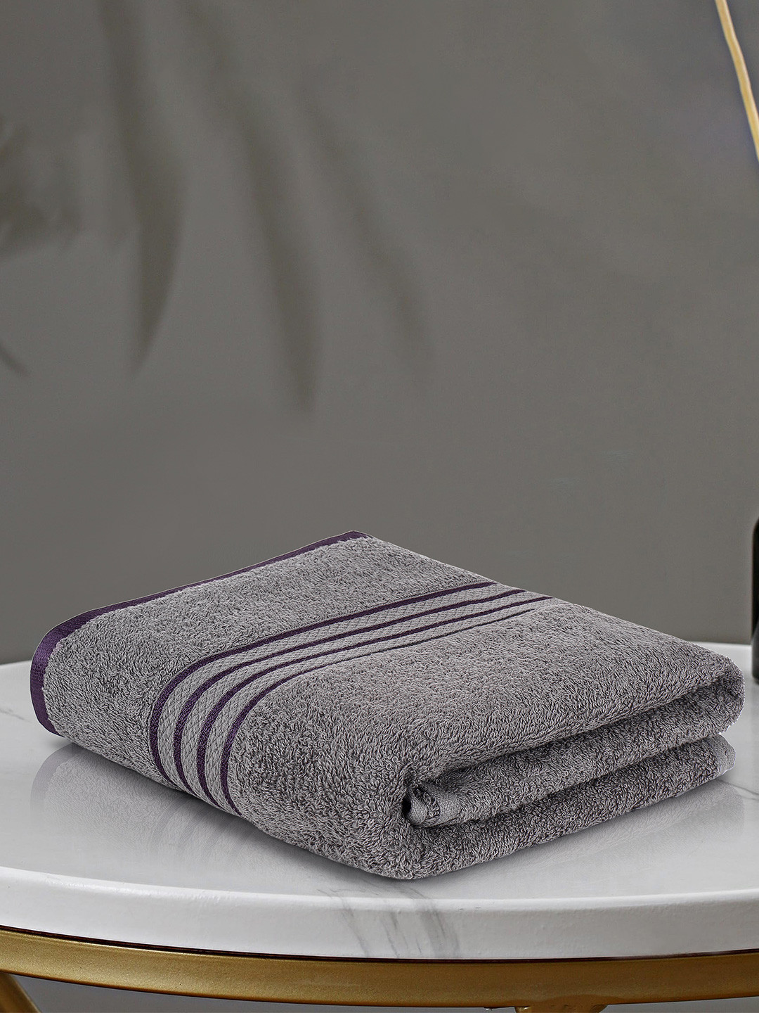 Cuddle cotton Grey 1 Cotton 400 GSM Bath Towel