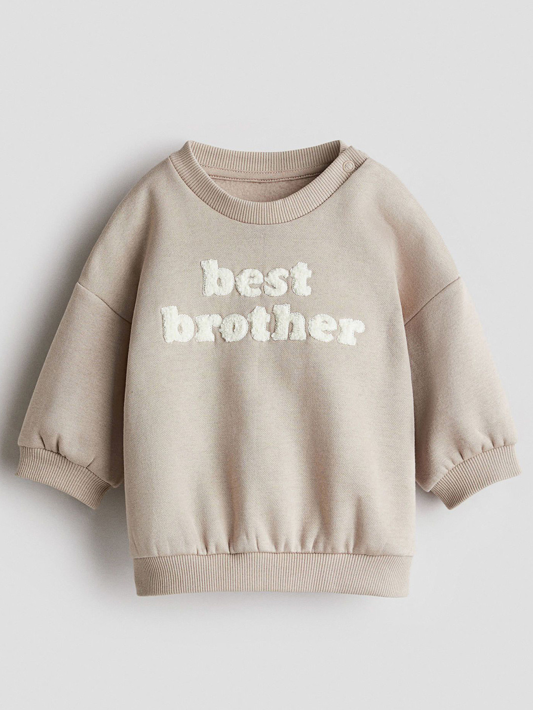 H&M Boys Terry Appliqu sweatshirt