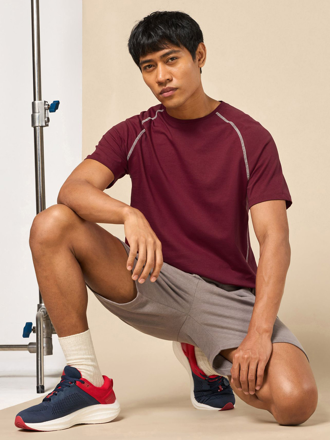 CULT Crew Neck Bio Finish Essential Training Sports T-shirt