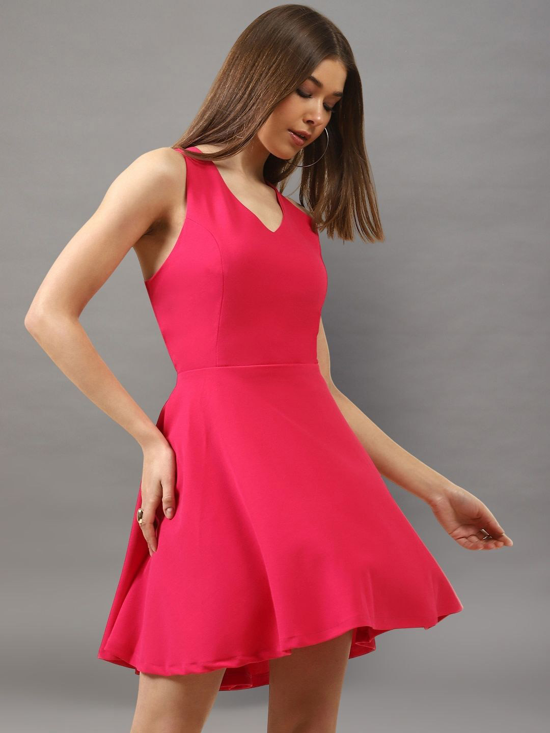 Sera Women Above Knee Fit & Flare Dress