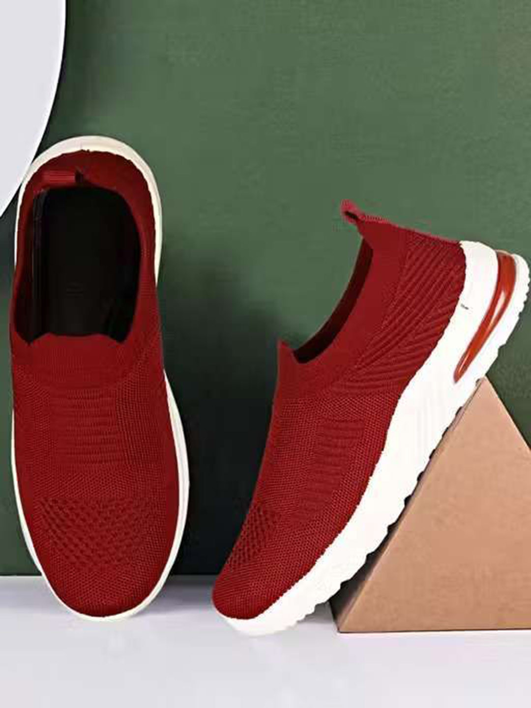 COOPERWINGS Women Mesh Non-Marking Running Shoes