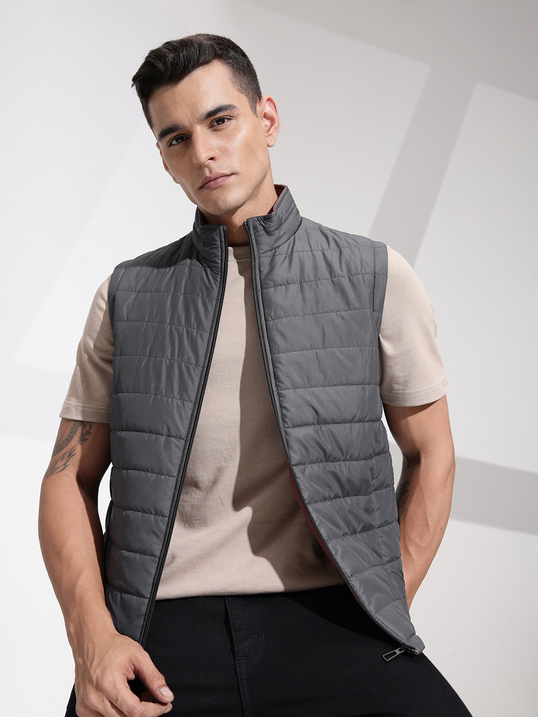 INVICTUS Reversible Outdoor Padded Jacket