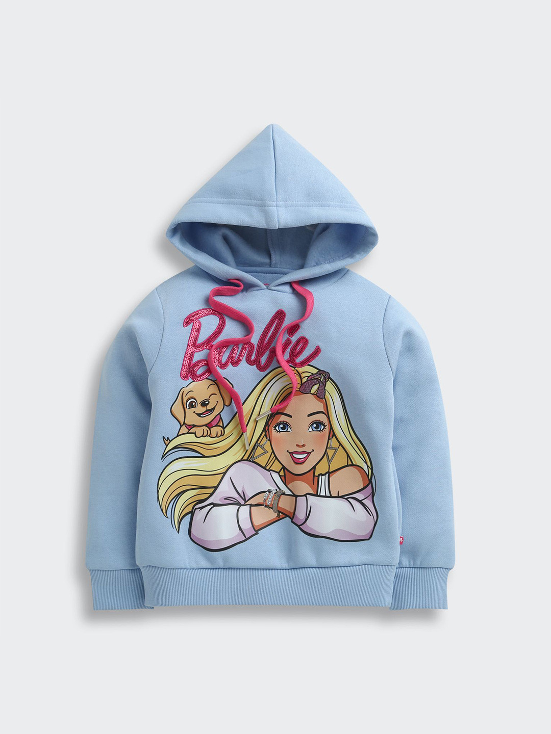 Tiny Girl Girls Hooded Neck Long Sleeve Sweatshirt