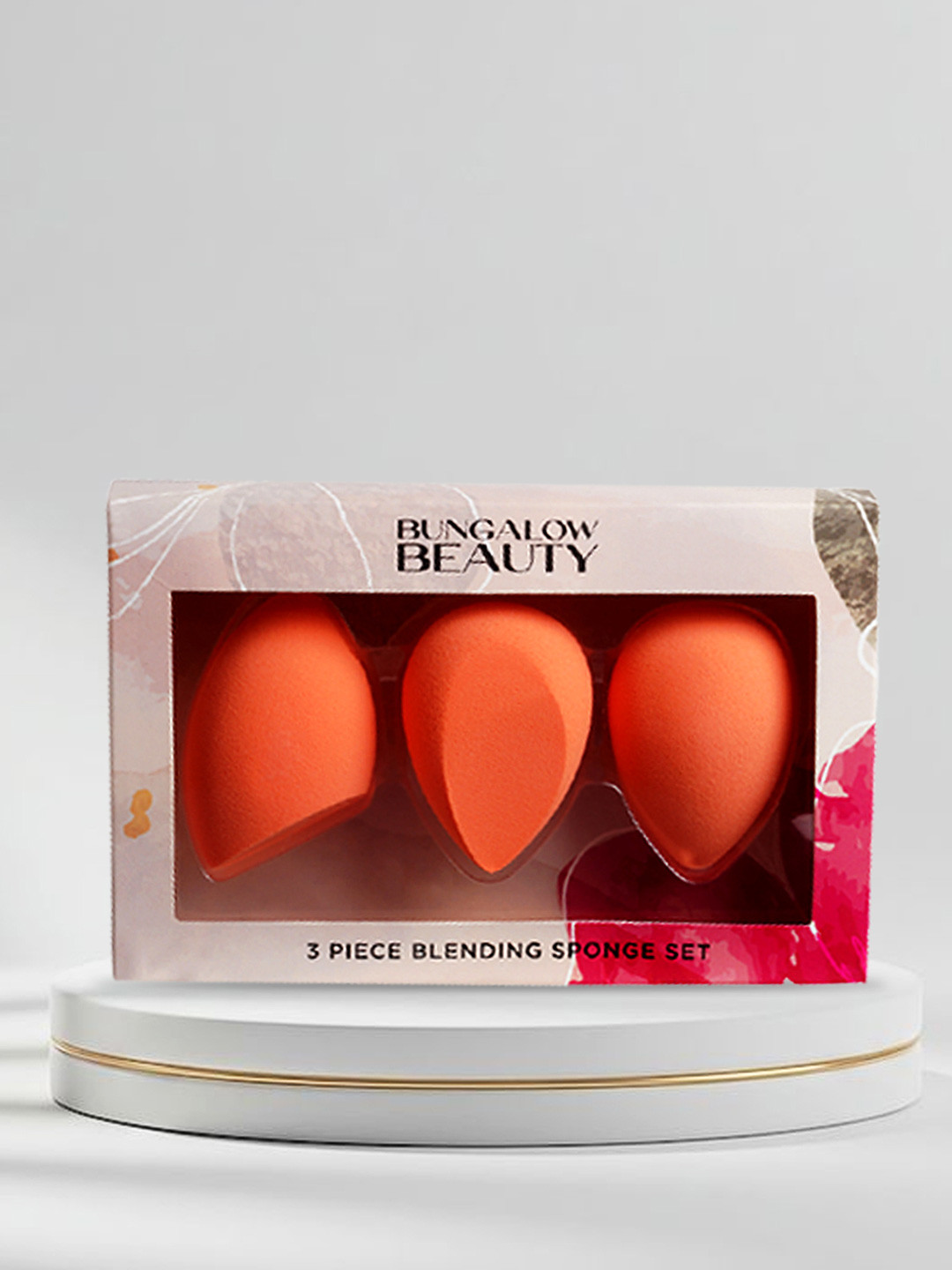 BUNGALOW BEAUTY Set Of 3 Blender Face Sponges