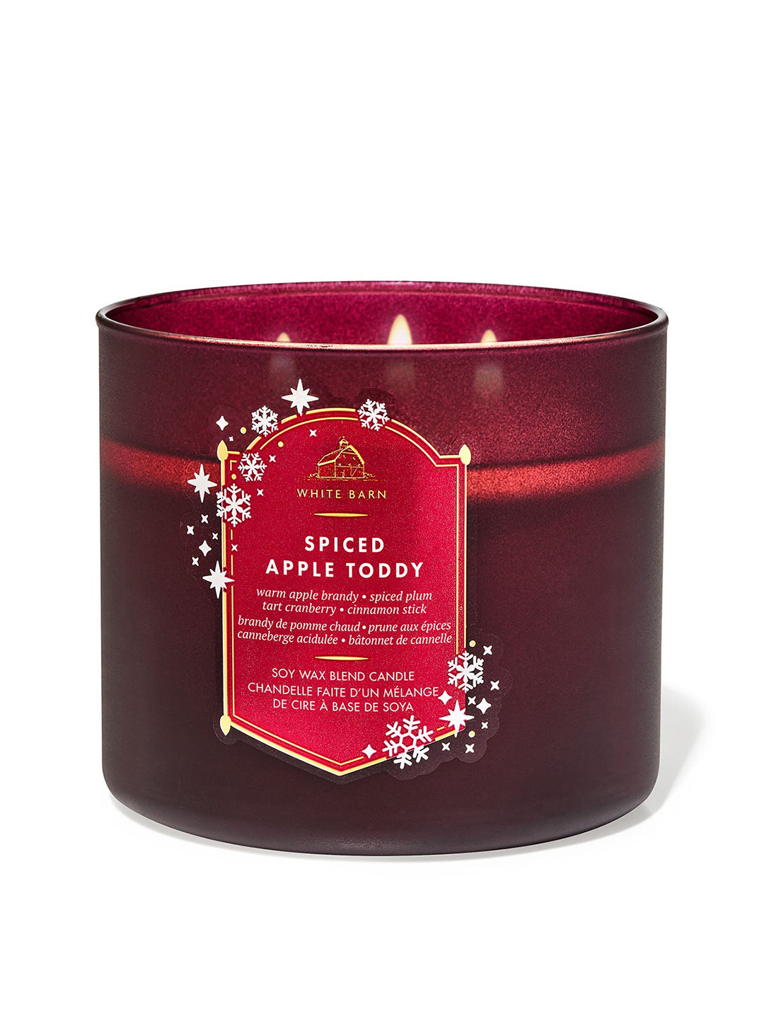 Bath & Body Works Spiced Apple Toddy 3-Wick Candle