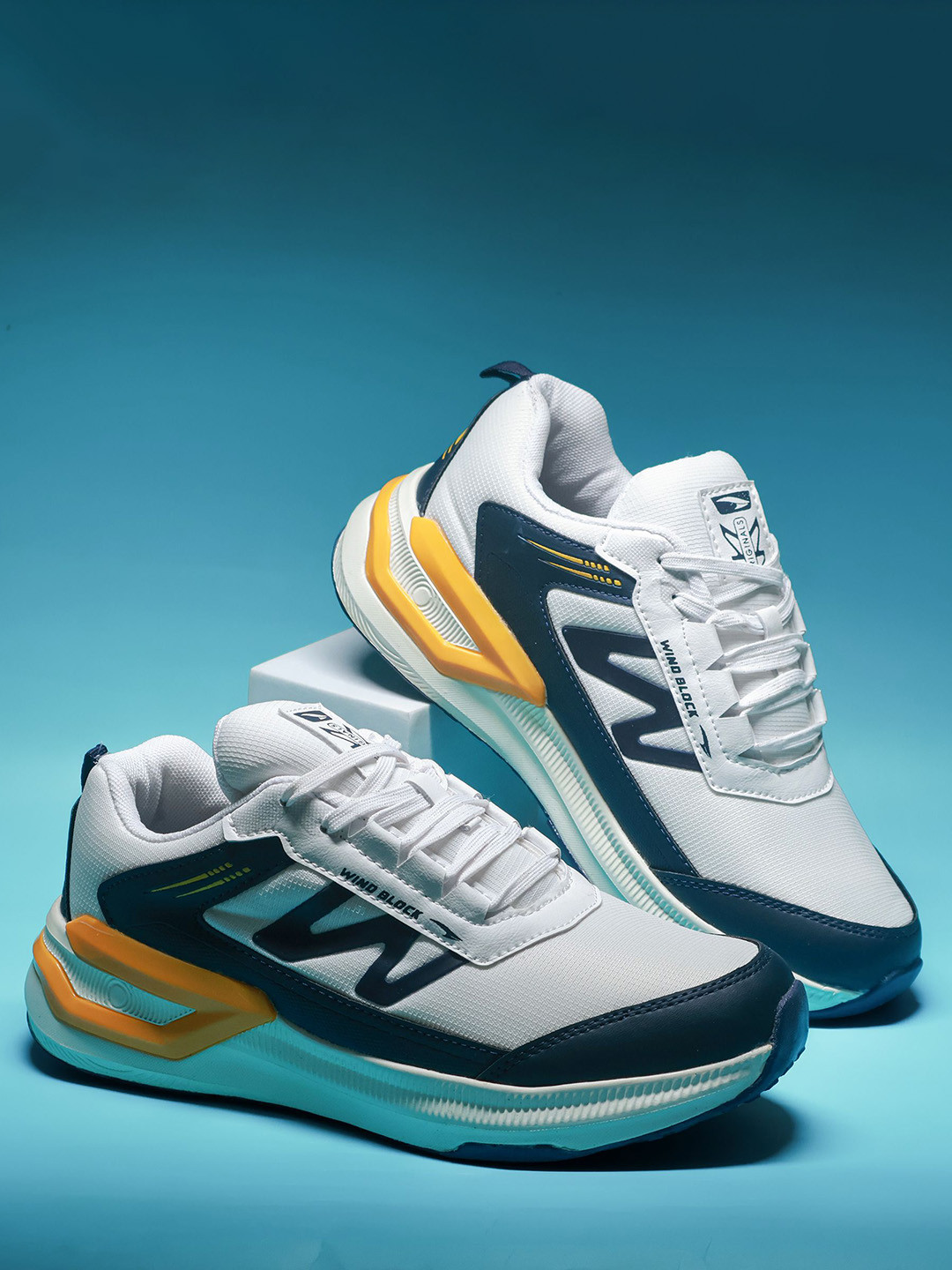 ASIAN Civic-01Men Mesh Running Non-Marking Shoes