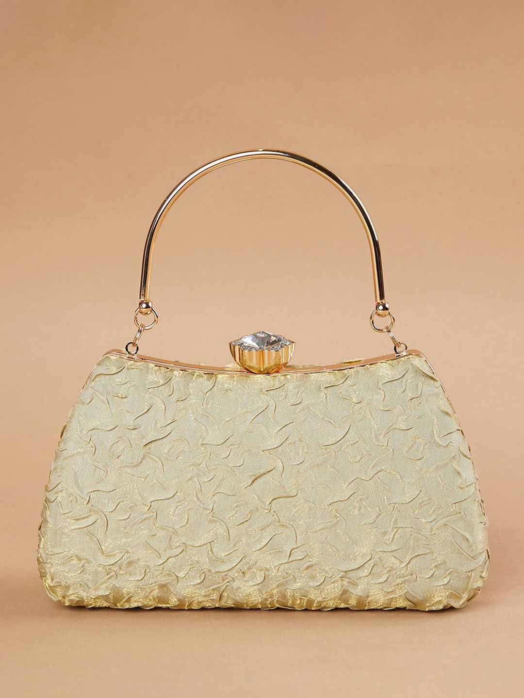 CODE by Lifestyle Half Moon Handheld Bag With Tasselled