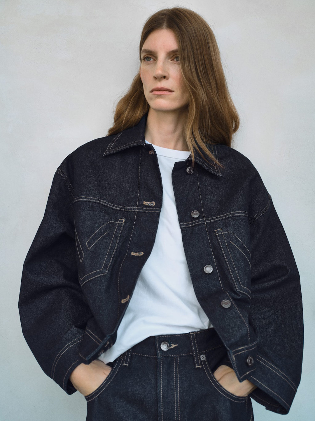MANGO Women Denim Jacket