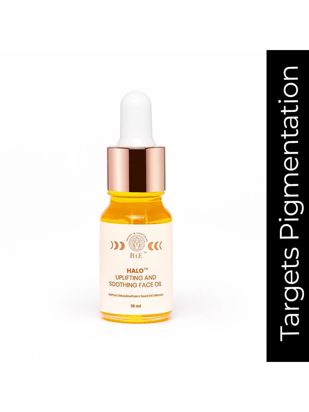 BiE- BEAUTY IN EVERYTHING Halo Uplifting & Soothing Face Oil with Saffron & Marula - 10 ml