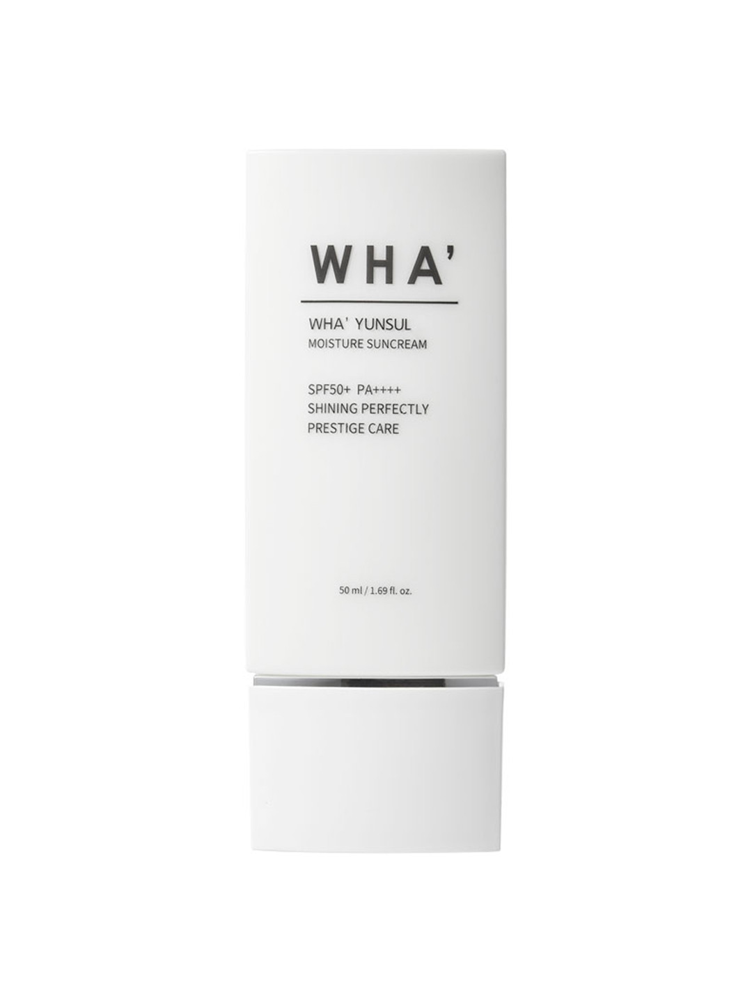 WHA'YUNSUL SPF 50 and PA++++ Moisture Suncream - 50ml