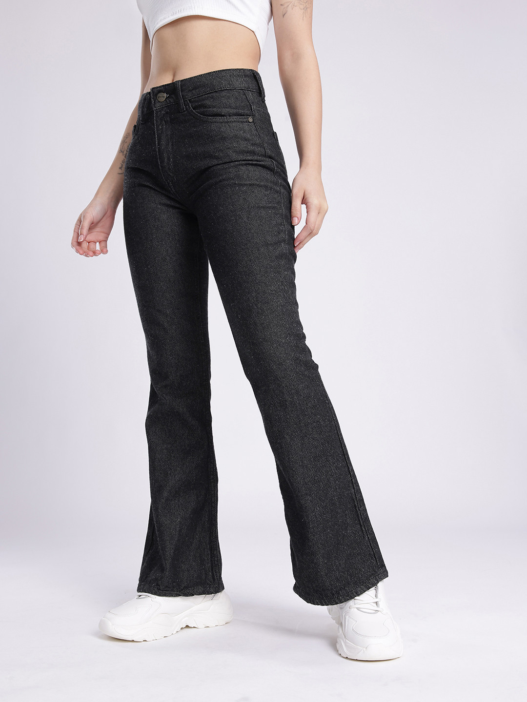 glitchez Women Bootcut Jeans
