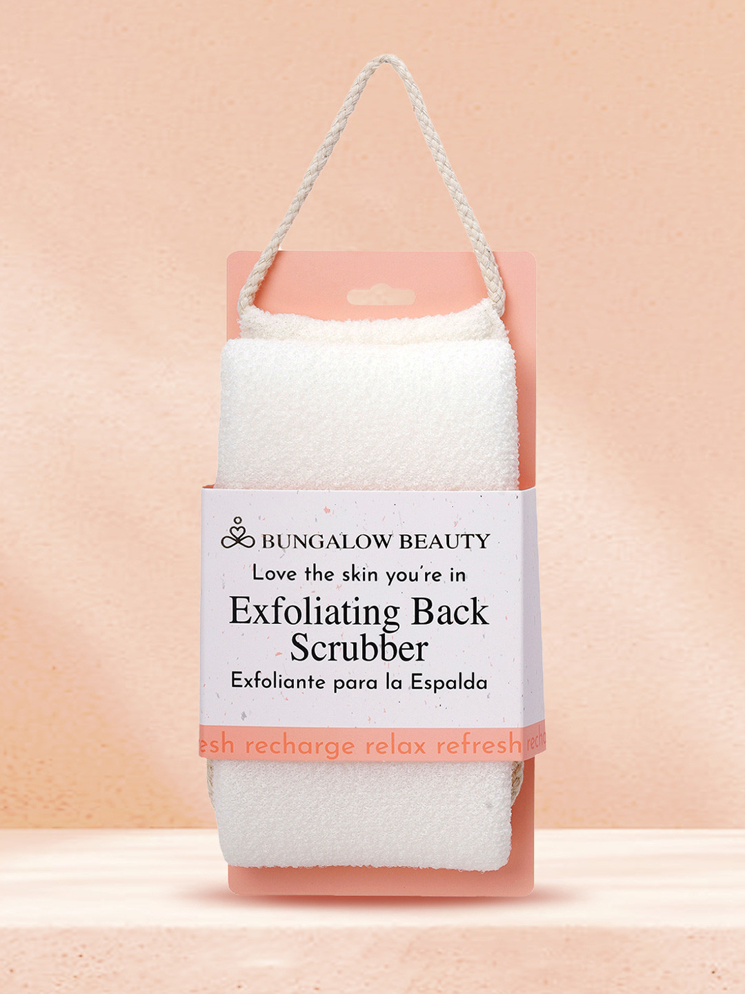 BUNGALOW BEAUTY Exfoliating Back Scrubber For Healthy Skin