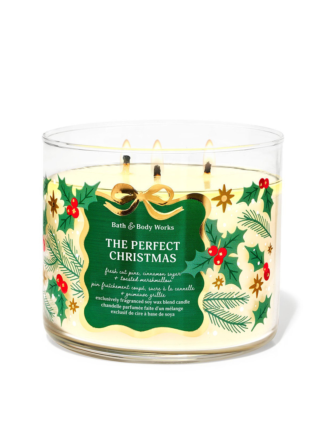 Bath & Body Works The Perfect Christmas 3-Wick Candle