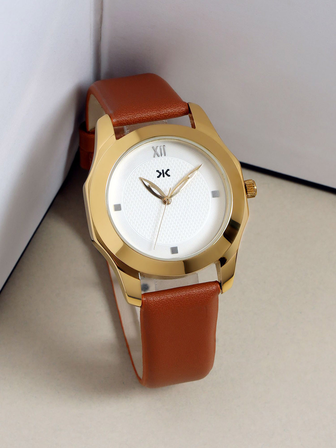 Killer Women Leather Straps Analogue Watch KLW903B