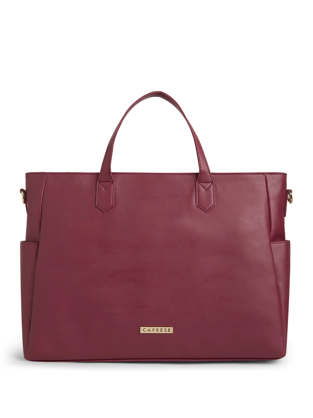 Caprese Structured 15 Inch Laptop Handheld Bag