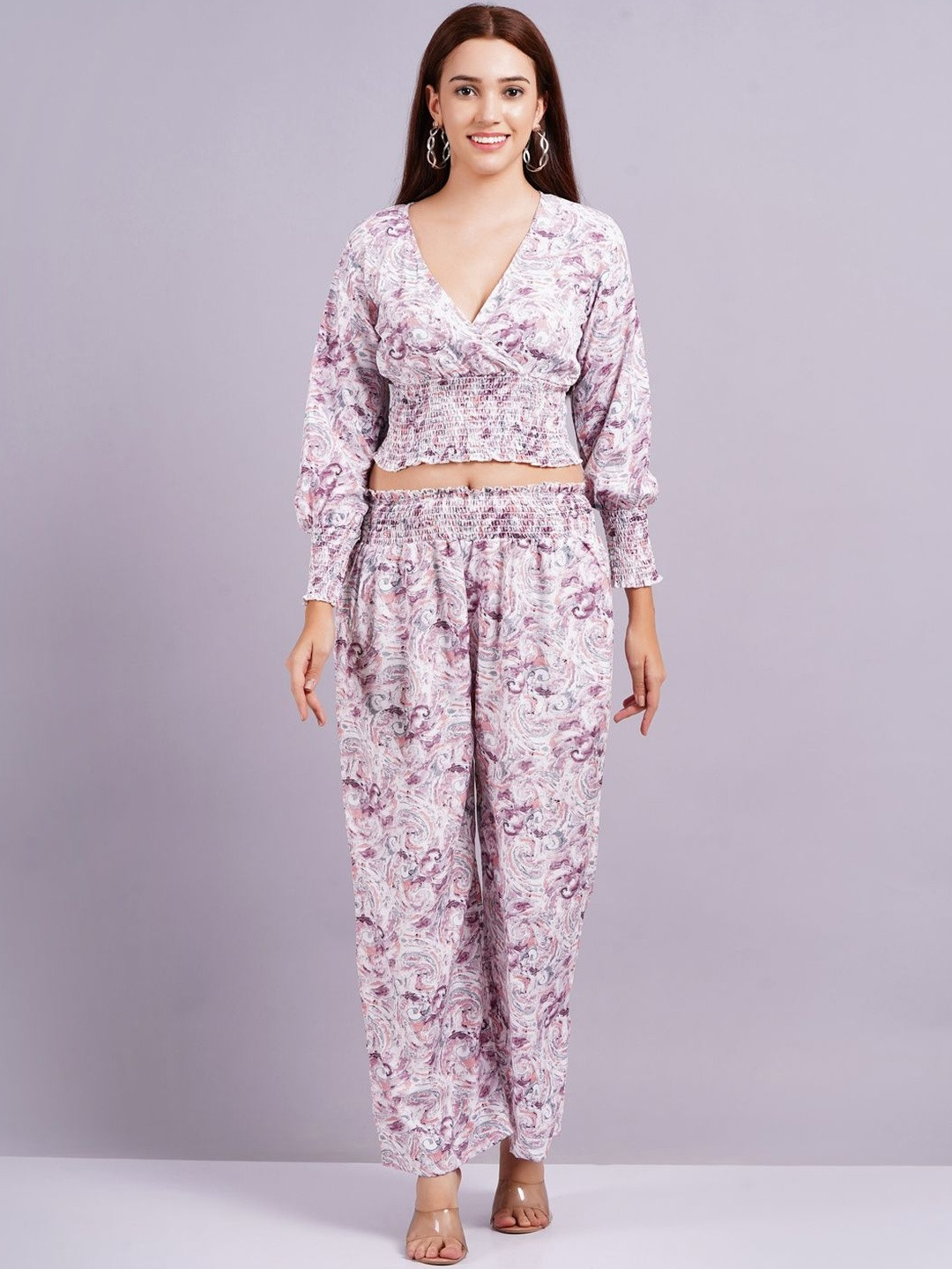 HIGHLIGHT FASHION EXPORT Women Printed Co-Ords Set